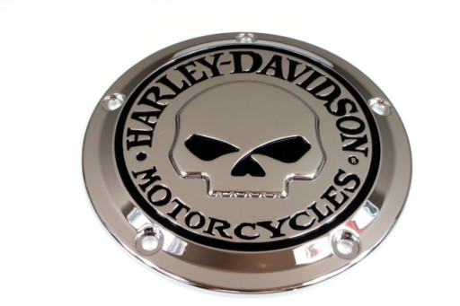 HARLEY DAVIDSON POKRYWA SPRZĘGŁA DERBY COVER SKULL