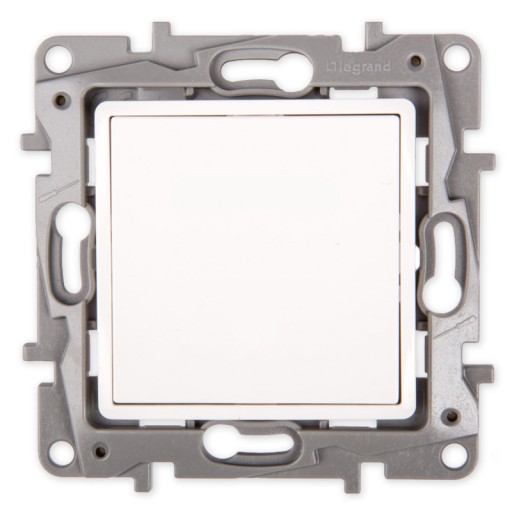 LEGRAND NILOE Zaślepka do ramki biała 665195