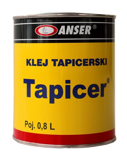 Klej Tapicerski ANSER 0,64 kg /0,8 l do pianki