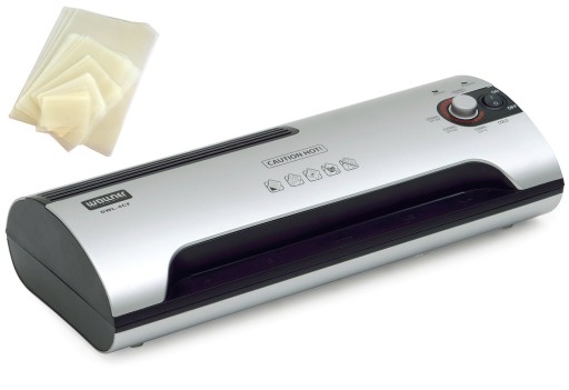 LAMINATOR DO BIURA WALLNER DWL4 A4 + FOLIA