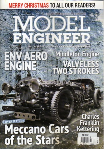 MODEL ENGINEER 12/2016 UK