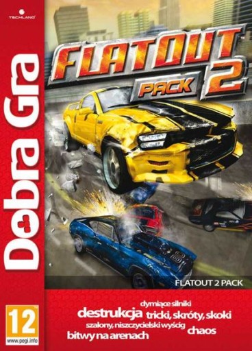 Flatout 1 i 2 Pack - kompletne wydanie --- NOWA