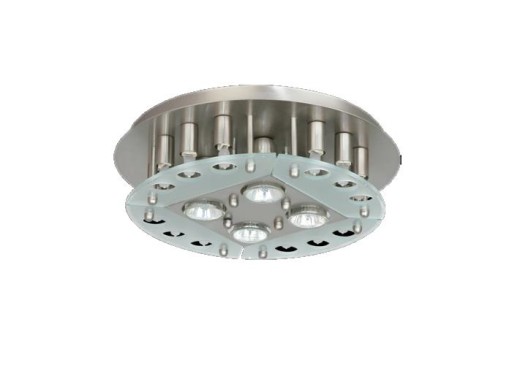 216 NOWOCZESNY PLAFON 36x36 LAMPA ŻYRANDOL RATY FV