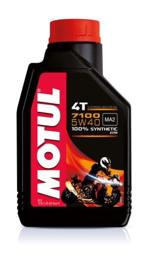 Motul 7100 4T 5w40 1L syntetyk estry MA2 olej