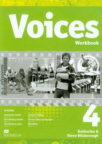 Voices 4 Workbook z płytą CD