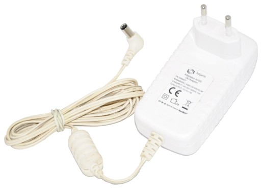 Zasilacz stabilizowany SAGEM 12V 1.5A 18W