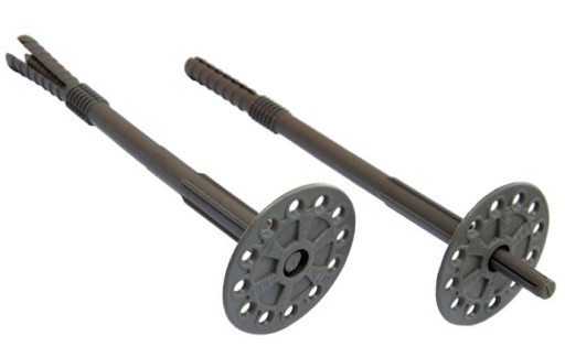 KOŁKI do styropianu ŁĄCZNIKI izolacji DYBLE 70mm