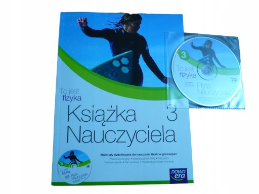 TO JEST FIZYKA 3 KSIĄZKA NAUCZYCIELA TESTY +cd