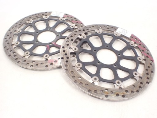 Tarcze hamulcowe przód 4,5mm Ducati 848 Evo 07-13