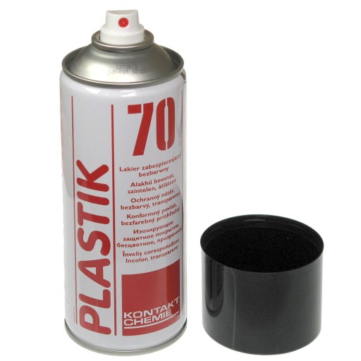 IZOLACJA do Elektroniki PLASTIK 70 SPRAY 400ml