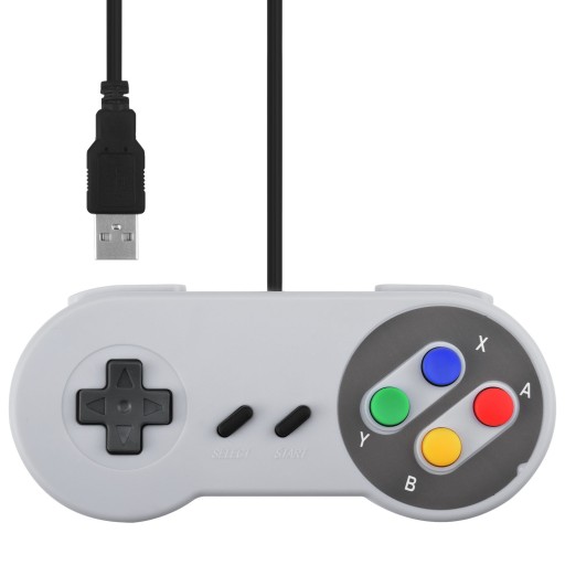 IRIS Pad gamepad kontroler USB retro do komputera PC jak pad do SNES