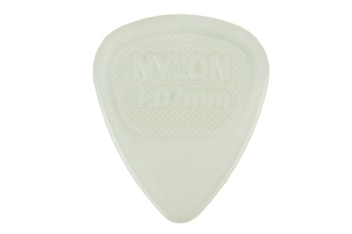 JIM DUNLOP kostka fosforyzująca, Nylon Glow 1.07