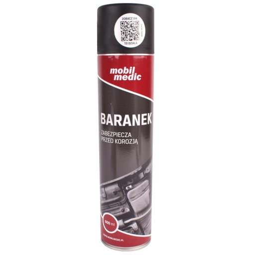 polski MOBIL MEDIC BARANEK 600ml konserwacja spray