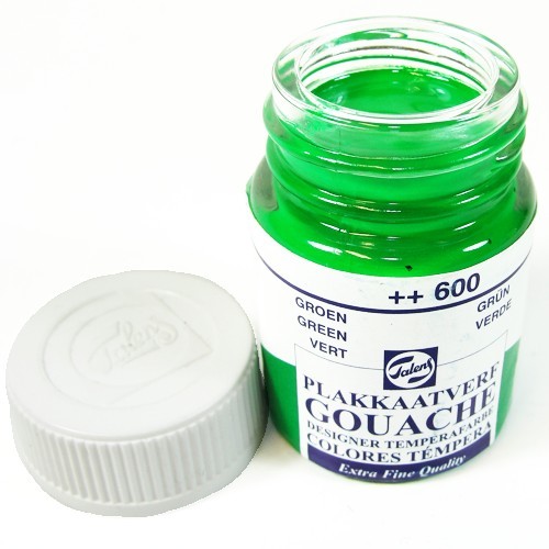 Talens Gouache Extra Fine Farba 50ml 600 Green