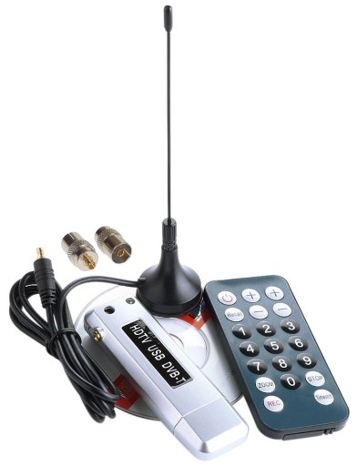 TUNER TV USB DVB-T MPEG-4 HD KARTA TELEWIZYJNA PC