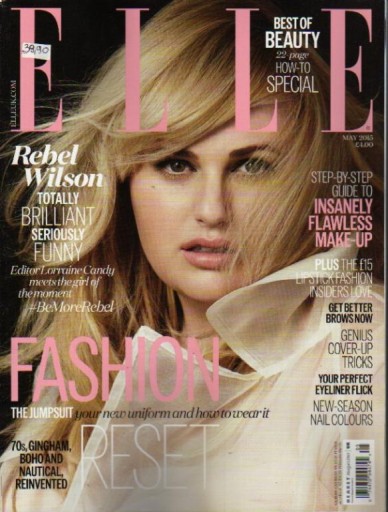 ELLE 5/2015 UK-mały format