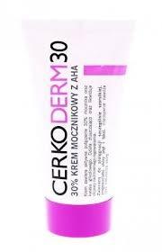 CERKODERM 30 Krem mocznik.i AHA 50 ml