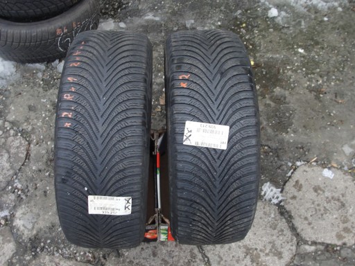 OPONA OPONY 225/50R17 R17 98V MICHELIN ALPIN 5