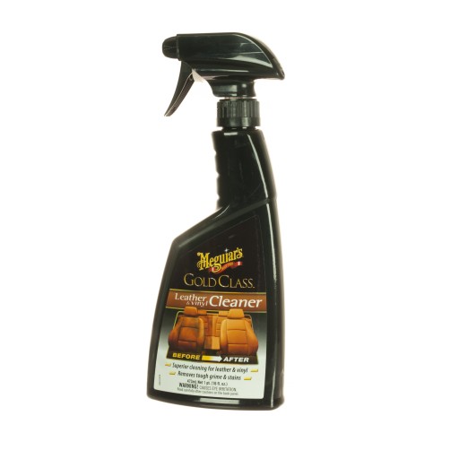 MEGUIAR'S Gold Class Leather & Vinyl Cleaner