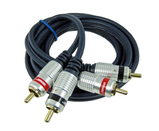 kabel przewód 2x rca chinch VITALCO 1,5m