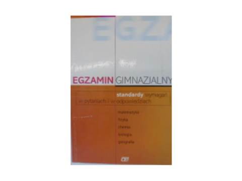 Egzamin gimnazjalny - 2002 24h wys