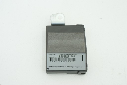 MODUŁ IMMO ECU LEXUS GS GS430 GS300 89784-30010 05