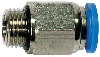 Złączka wtykowa prosta G3/8z do węża 12mm