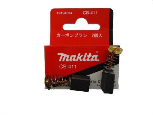 SZCZOTKI MAKITA CB-411 ORYGINAŁ 191940-4 195010-1