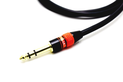 KABEL JACK 6.3 STEREO VITALCO 5M