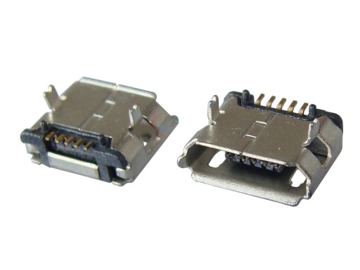 Gniazdo mikro micro USB-B SMD 5pin