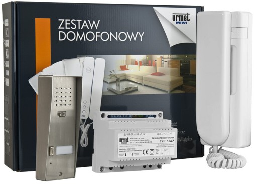 Domofon zestaw domofonowy 525 5025/311 MIWI URMET