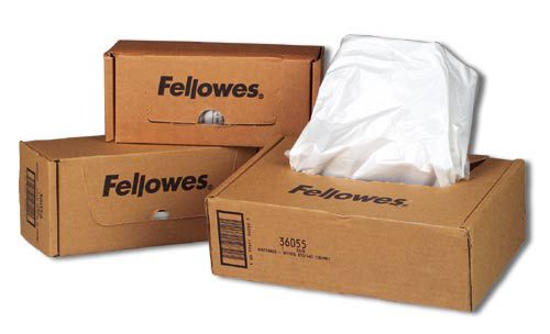 Worki 53-75l do niszczarki Fellowes 36054 50 szt