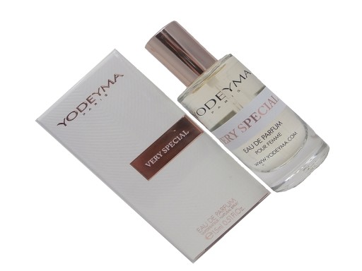 PERFUMY DAMSKIE VERY SPECIAL 15ml YODEYMA KWIATOWA