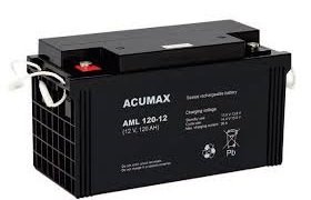 Akumulator 120Ah/12V AML120-12 ACUMAX AGM 10-12lat