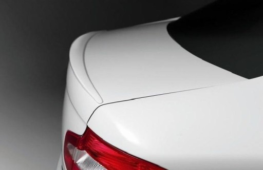 Спойлер задний элерон на багажник Skoda Superb II 2