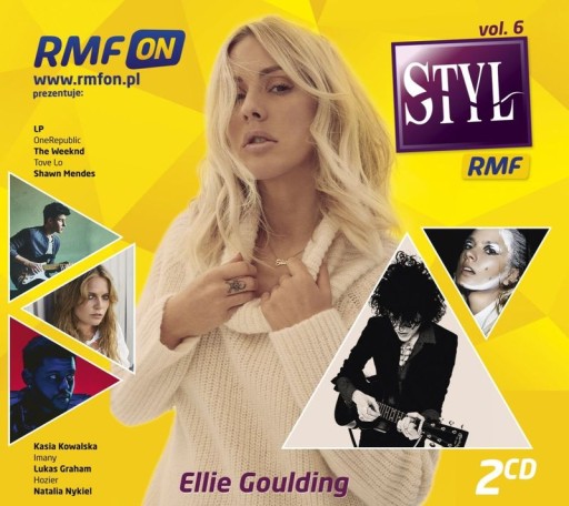 RMF STYL VOL. 6 (NOWA W FOLII) LP,IMANY,COLDPLAY