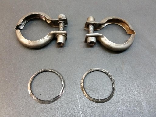 Uszczelka opaska rurki EGR Croma 1.9 2.4 Opel Astra Vectra