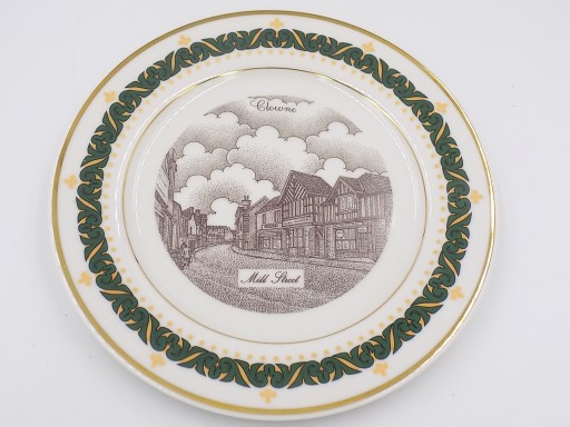 talerz THE CANTERBURY Collection 18K złoto