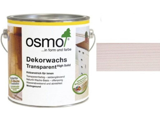 Osmo Wosk Dekoracyjny 3111 Biały 0,75L Tax Free