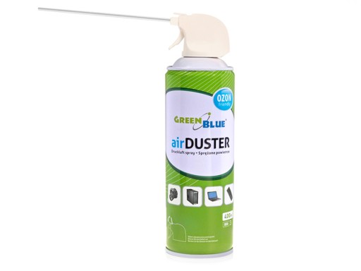 GREEN BLUE GB400 Sprężone powietrze 400ml atomizer