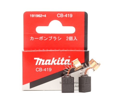 MAKITA Szczotki CB-419 CB419 ORYGINAŁ!