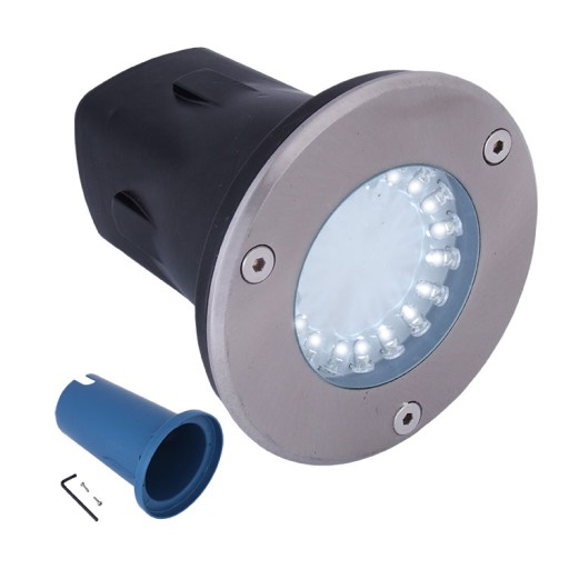 Oprawa dogruntowa 18xLED 9W lampa najazdowa IP65