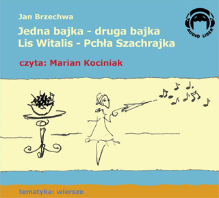 Lis Witalis - Pchła Szachrajka AUDIOBOOK 1CD