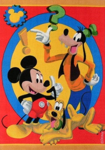 DYWAN MICKEY PLUTO DLA DZIECKA dywany 140x200 HIT