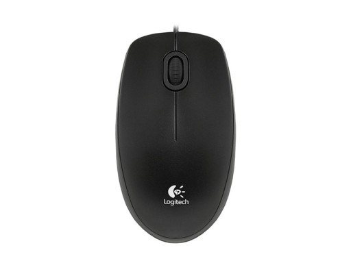 Mysz przewodowa Logitech B100 czarna USB 800 DPI