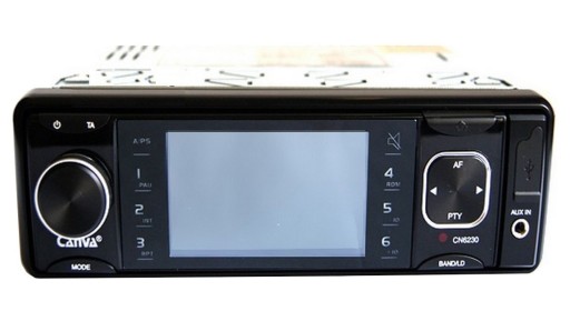 RADIO SAMOCHODOWE MP4 MP3 USB SD EKRAN LED 4 x 60W