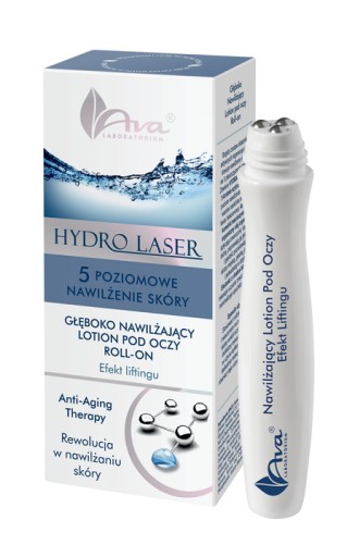 AVA HYDRO LASER NAWILŻAJĄCY ROLL-ON POD OCZY