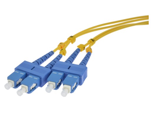 Patchcord światłowód FO SM SC-SC duplex 9/125 1m