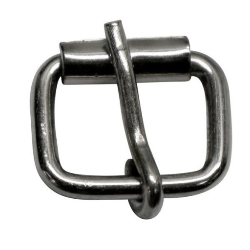 Klamra Sprzączka Rymarka metalowa 14mm 10szt