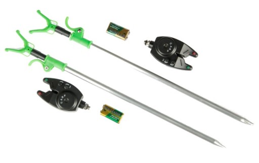 2x SYGNALIZATOR BRAŃ 2x PODPÓRKA 63/105 cm SWINGER